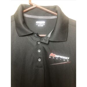 K1 Speed Racing Small Employee Issued Black OGIO Polo Shirt  OTL Protex